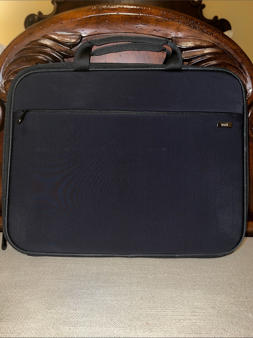 INIT Laptop Briefcase - Slim Professional Carry Case